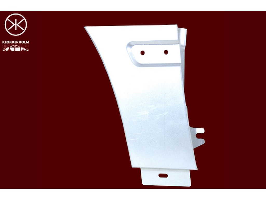 Wing, Right Front, Repair Panel, Rear Section, Lower Section, Zinc-coated