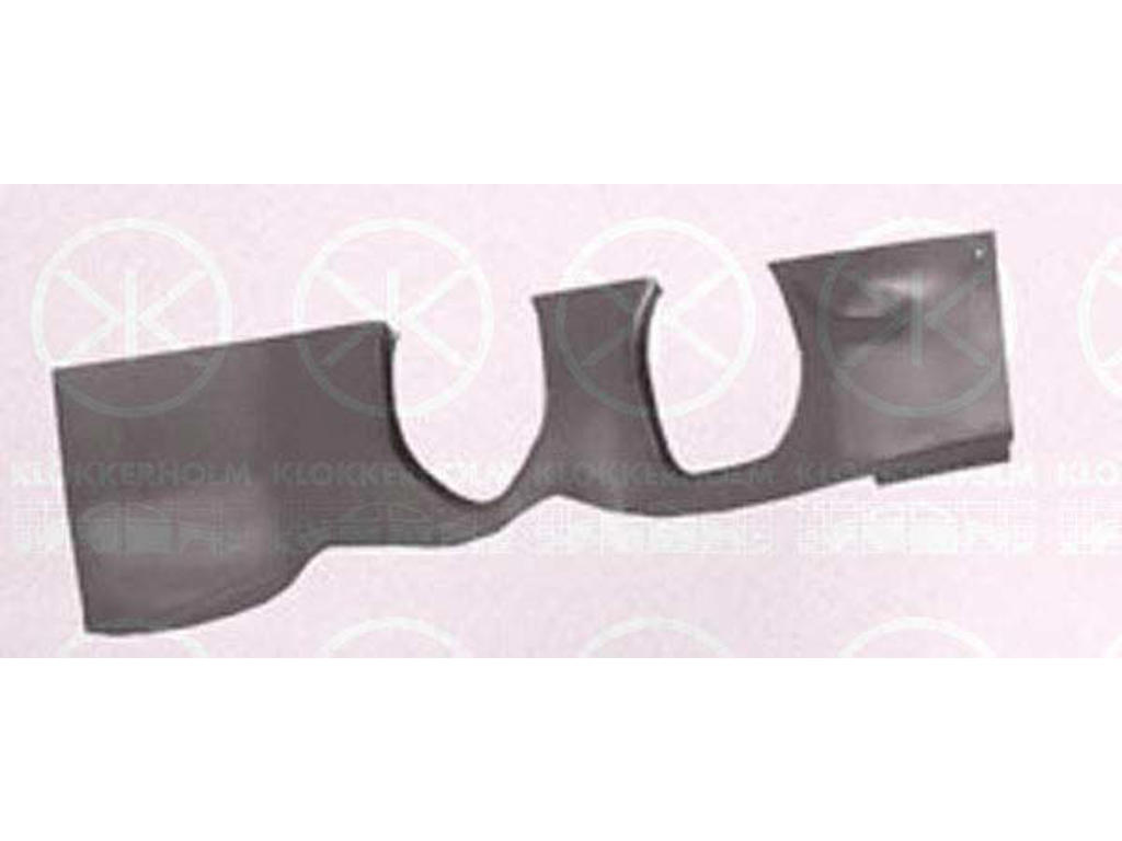 Inner Wing Panel, Right Front, Repair Panel, Lower Section