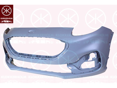 lökhárító, elöl, alapozott, Jármufelszereltségu sorozat/változat: ST LINE