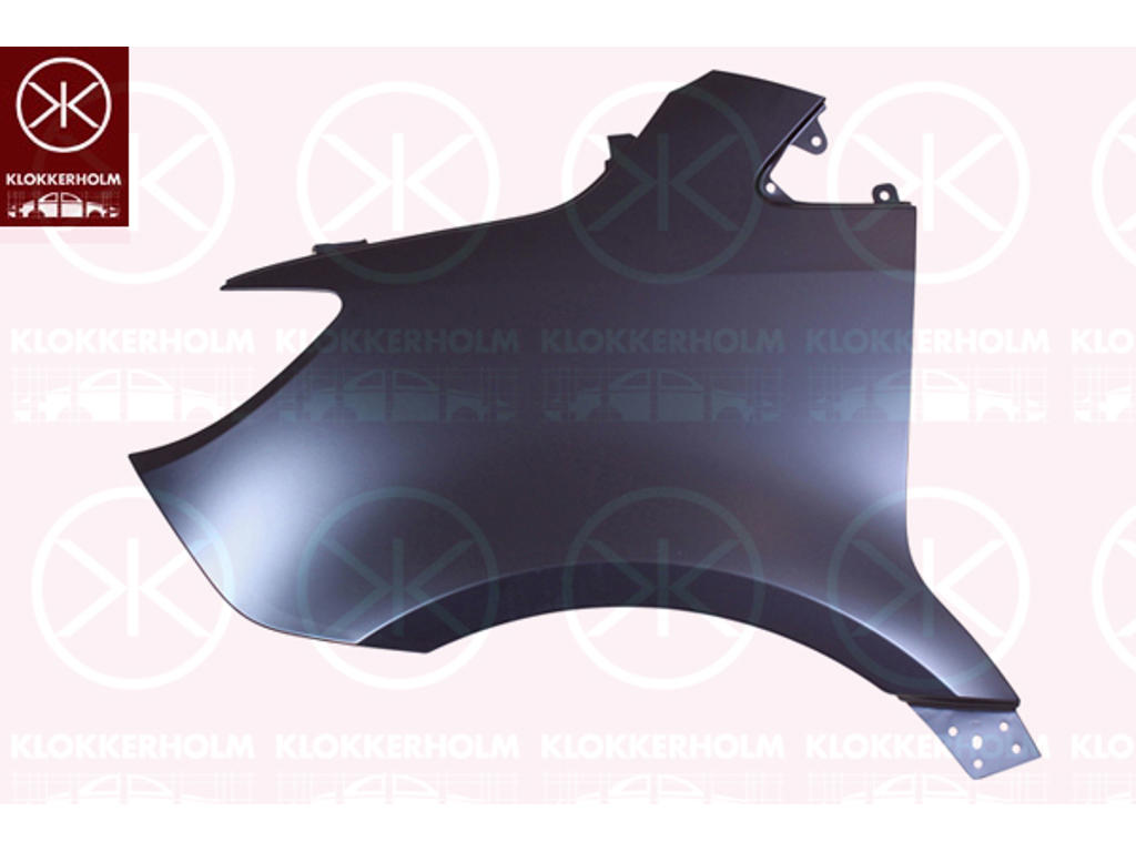Wing, Right Front, Zinc-coated