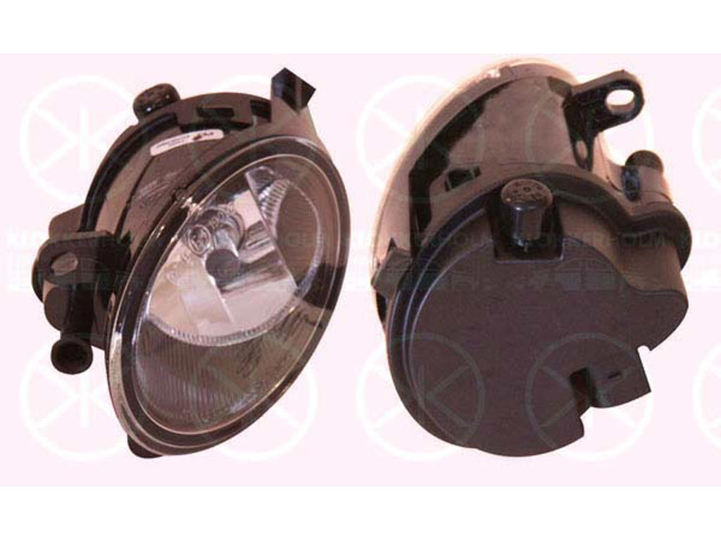 Front Fog Light, H7, Visteon, Left Front