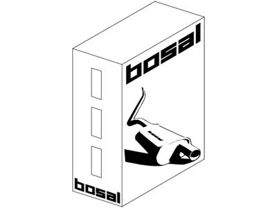 Mounting Kit, exhaust system