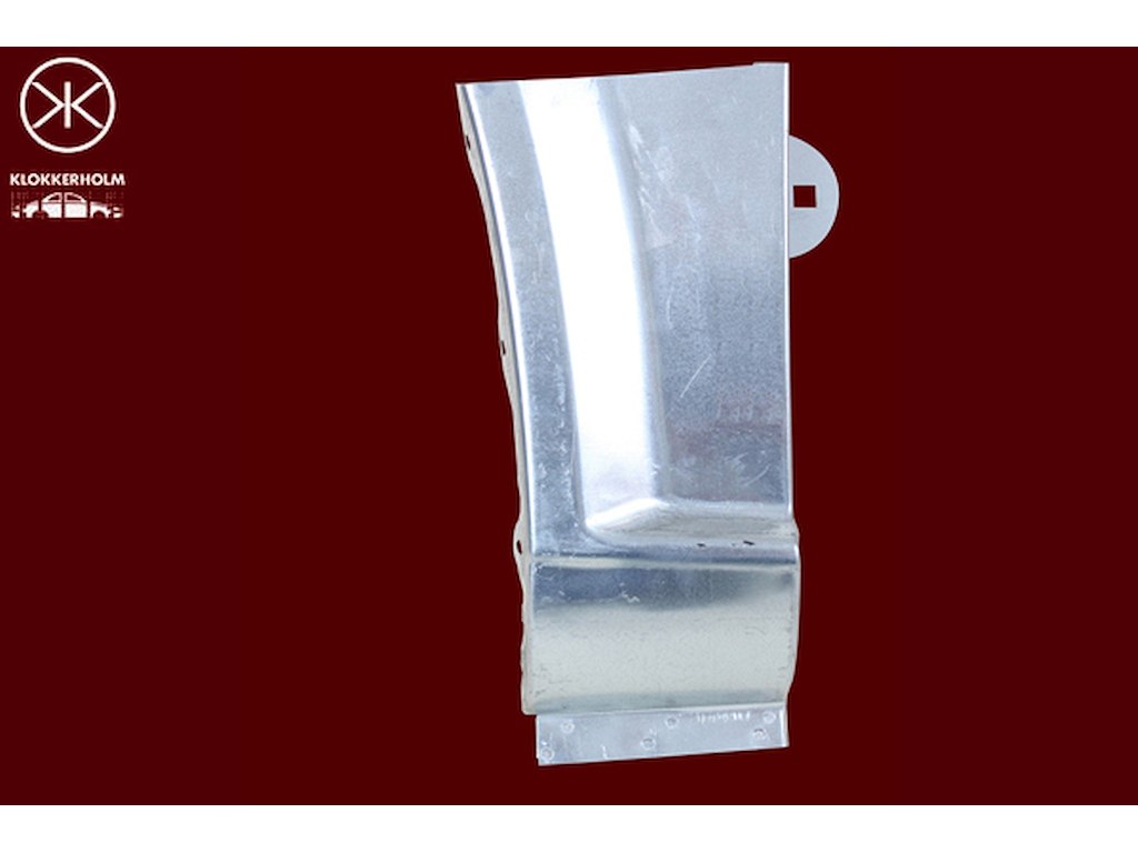 Wing, Right Front, Repair Panel, Rear Section, Lower Section, Zinc-coated