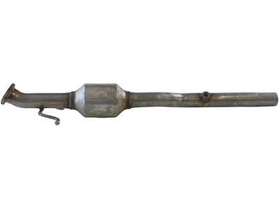 Catalytic Converter, with mounting parts, Emission Standard: Euro 3, Euro 4, with environmental seal: 001