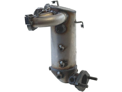 Catalytic Converter, with mounting parts, Euro 5