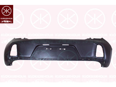 Kofanger, Standard, bag, sort