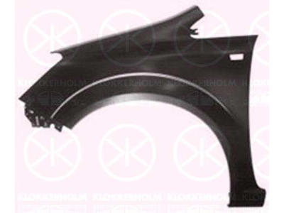 Wing, Left Front, with hole for direction indicator