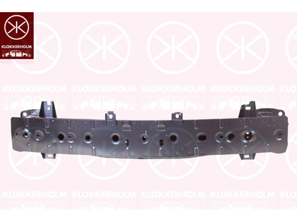 Support, bumper, Front, Vehicle Equipment Line/Variant: facelift