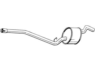 Centre Muffler