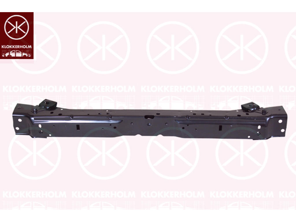 Radiator Support, Lock Panel, Upper section
