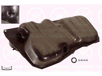 Fuel Tank, inj, 42L, 2/3-drs, S, with gaskets/seals