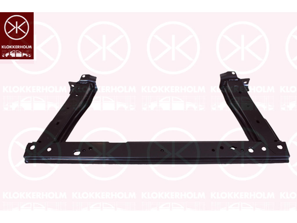Cross Member, Front, Lower Section