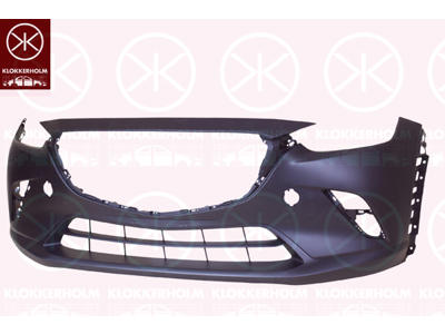 Bumper, Partial primed, Front