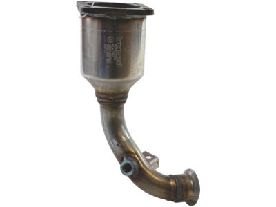 Catalytic Converter, with mounting parts, Euro 4