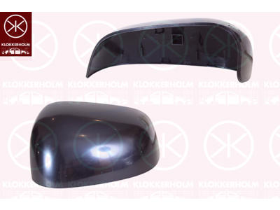 Housing, exterior mirror, Left, w/primer