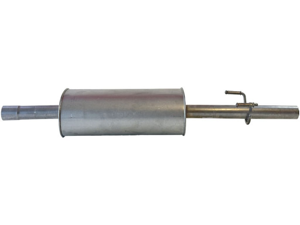 Centre Muffler, See accessories list for additionally required parts:  
