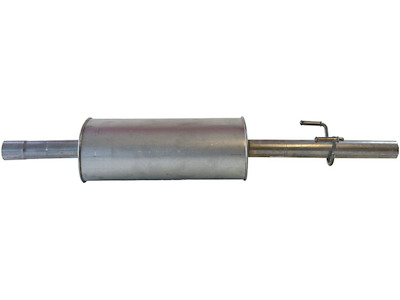 Centre Muffler, See accessories list for additionally required parts:  
