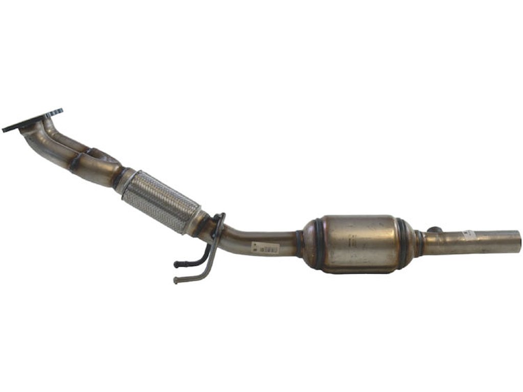 Catalytic Converter, with mounting parts, Euro 5