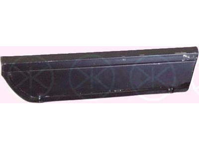 Door, body, 4-dr, Repair Panel, Right Rear, Lower Section