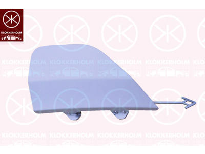 Flap, tow hook, Right Front, w/primer