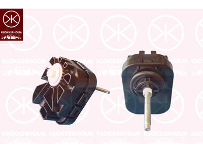 Actuator, headlight levelling, Electric, for vehicles without xenon light