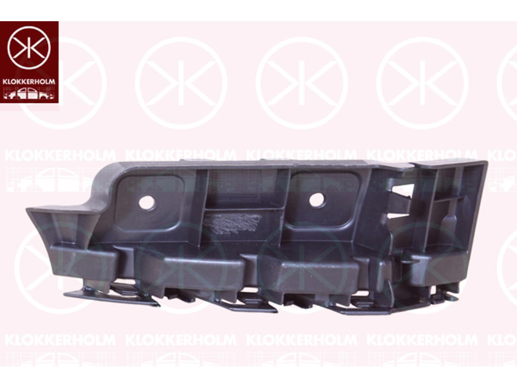 Mounting Bracket, bumper, Right Rear, Inner Section, Plastic