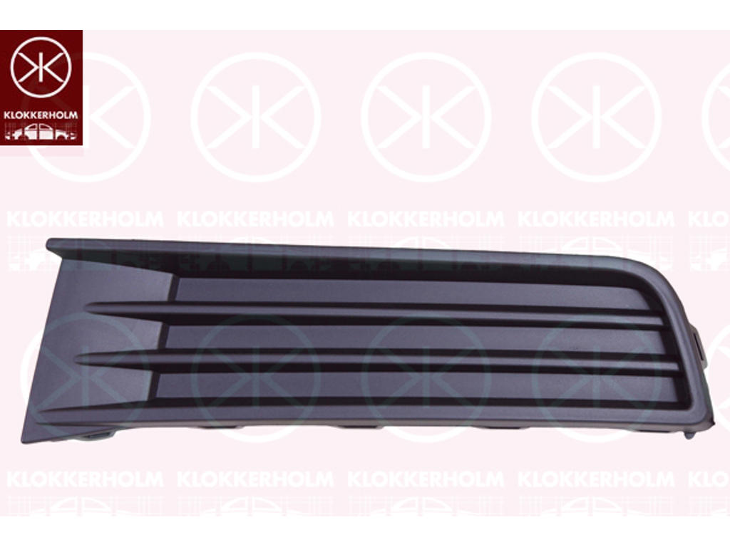 Ventilation Grille, bumper, Right Front