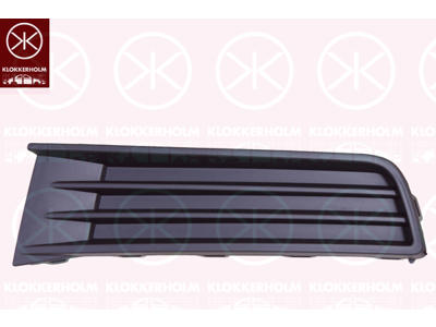 Ventilation Grille, bumper, Right Front