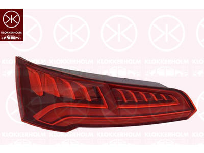 Baglygte, højre, LED, med blinklys (LED), Lampe/pærefunktion: med dynamisk blinklys
