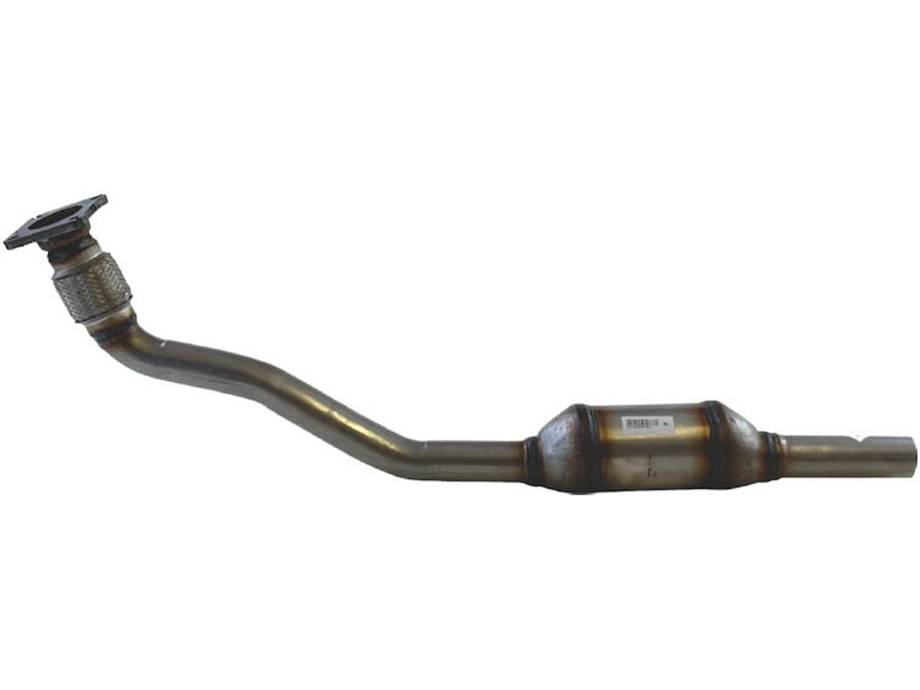 Katalysaattori, asennusosilla, Pakokaasunormi: Euro 1, Pakokaasunormi: Euro 2
