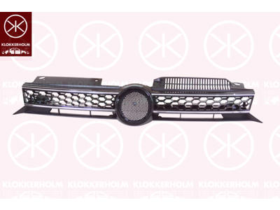 Radiator Grille, GTD, chrome/black