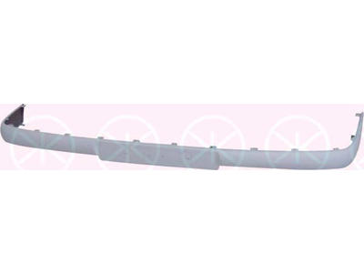 Trim/Protection Strip, bumper, w/primer, Front