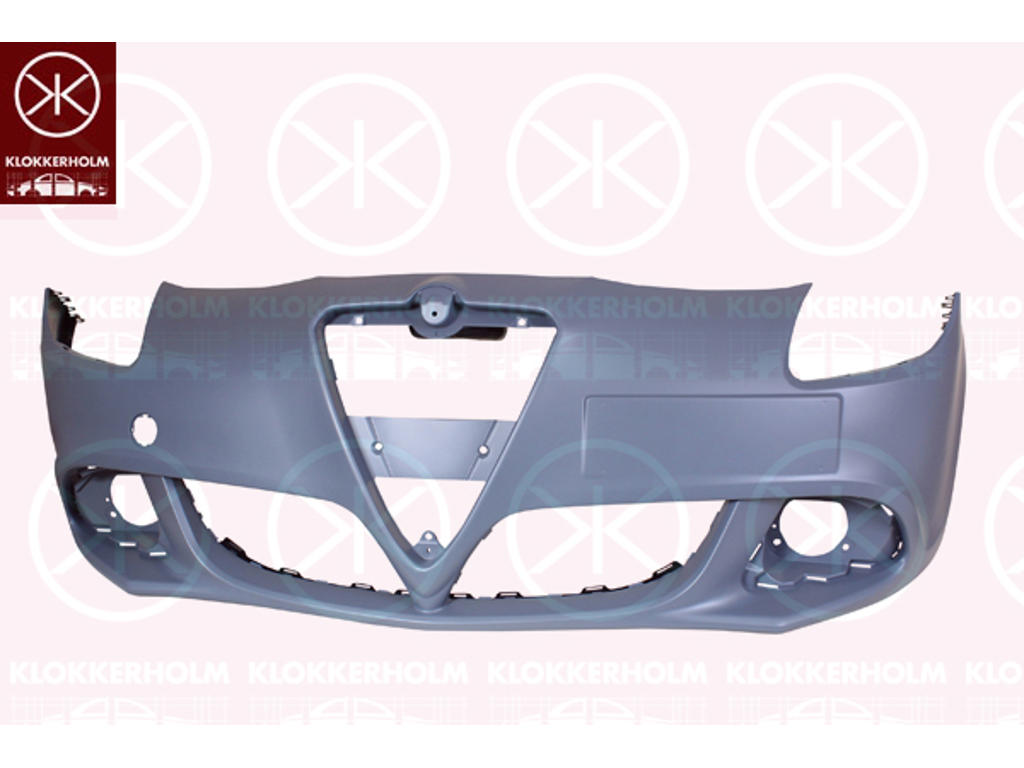 Bumper, w/primer, Front