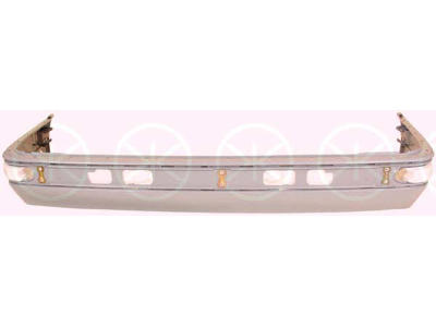 Bumper, Elegance, Avantgarde, Rear, with holes for trim/protective strip, with reinforcement, Foam