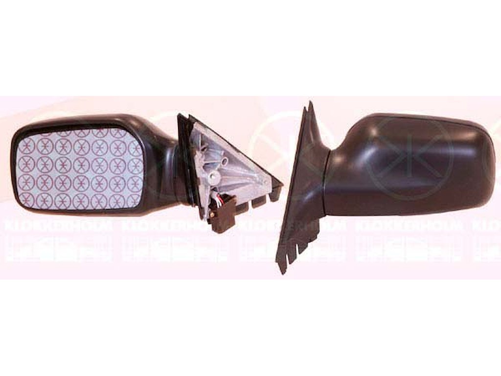 Exterior Mirror, for electric mirror adjustment, Plan, Heatable, Left