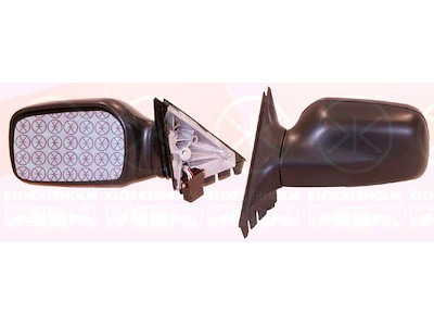 Exterior Mirror, for electric mirror adjustment, Plan, Heatable, Left