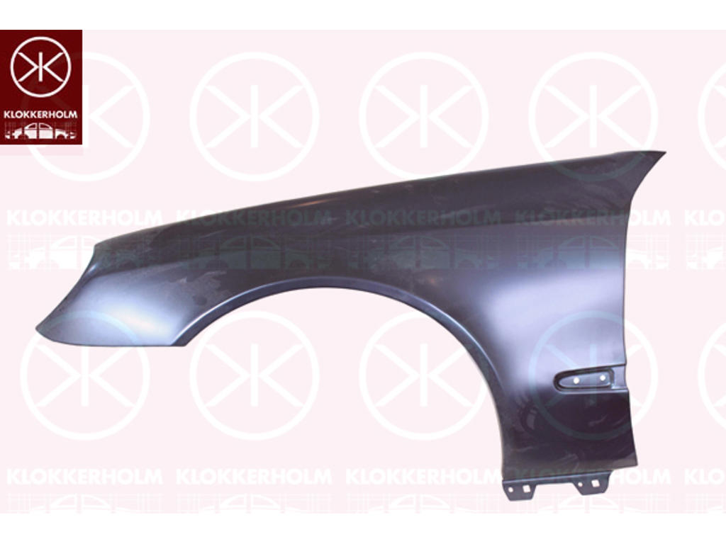 Wing, Aluminium, Right Front
