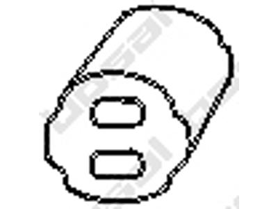 Rubber Strip, exhaust system