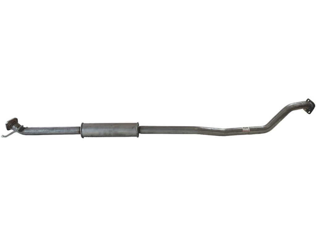 Centre Muffler, See accessories list for additionally required parts:  
