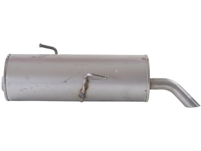 Rear Muffler, See accessories list for additionally required parts:  