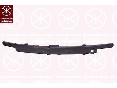Impact Absorber, bumper, Front, Upper section