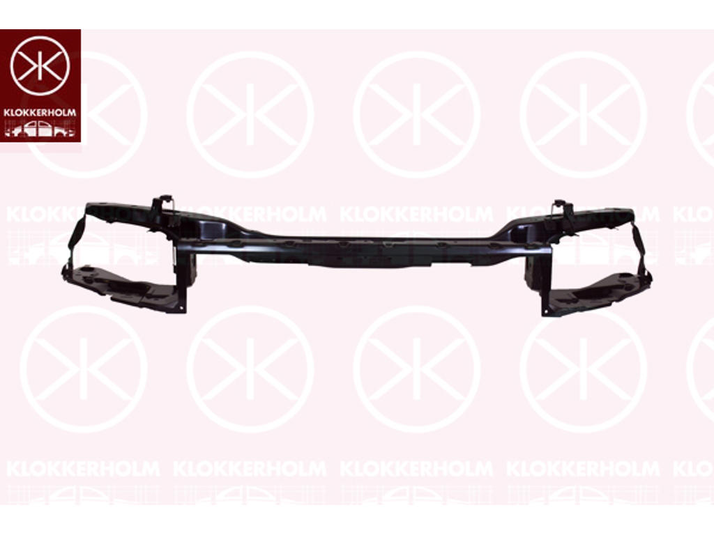 Radiator Support, Metal, Full Body Section