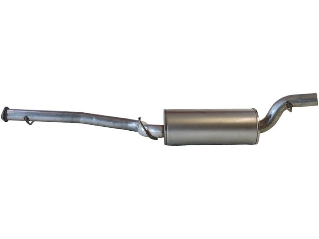 Centre Muffler, See accessories list for additionally required parts:  