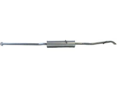 Rear Muffler, See accessories list for additionally required parts:  