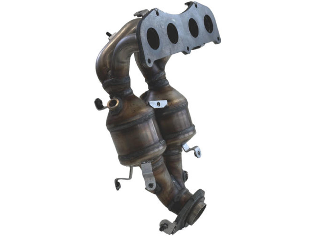 Catalytic Converter, with mounting parts, Emission Standard: Euro 3