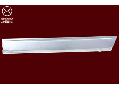 Door, body, 2-dr, Repair Panel, Left, Lower Section