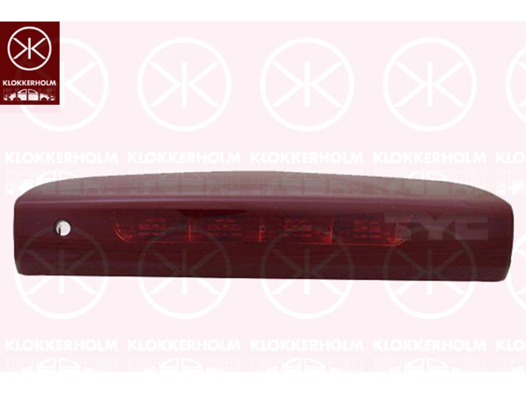 Ekstra bremselygte, 3-drs, LED