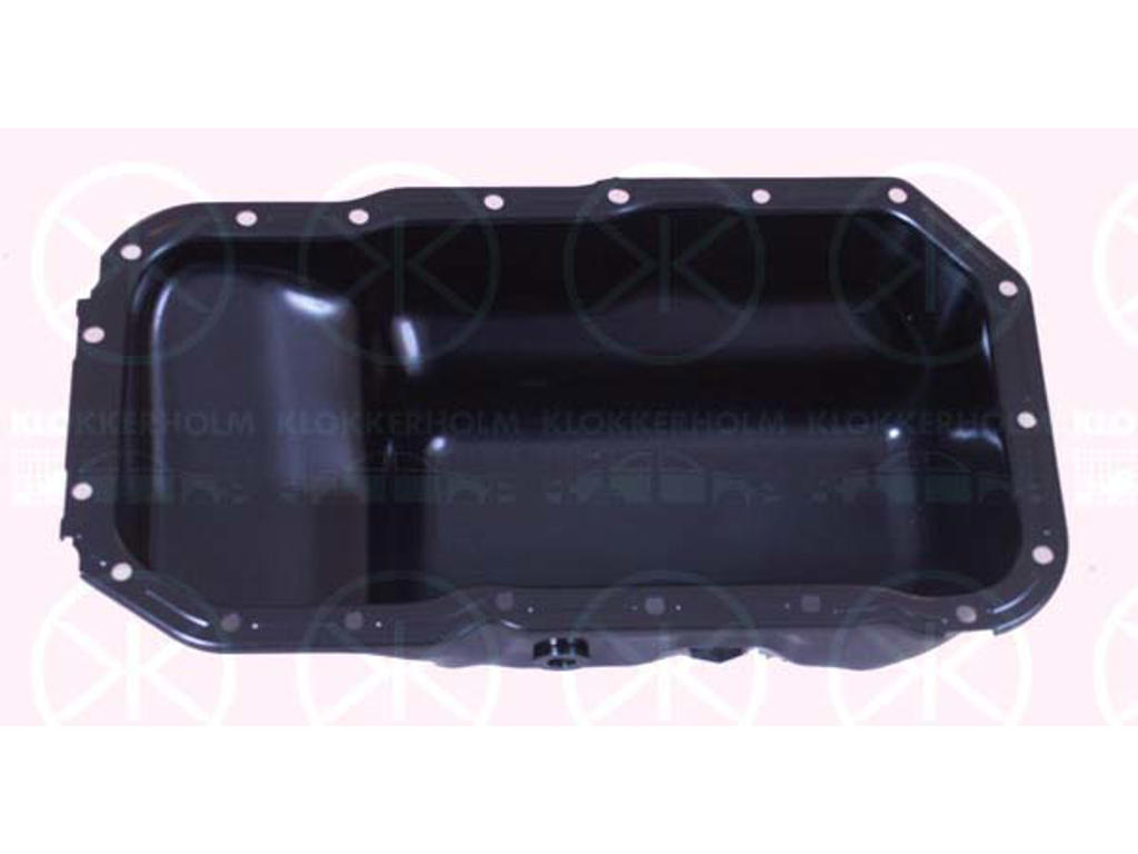 Oil Sump, with bore for oil-level sensor