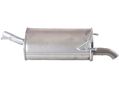Rear Muffler, See accessories list for additionally required parts:  