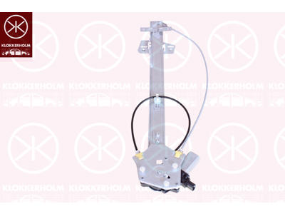 Window Regulator, OE-type, with electric motor, with comfort function, Electric, Left Front, Number of pins: 6